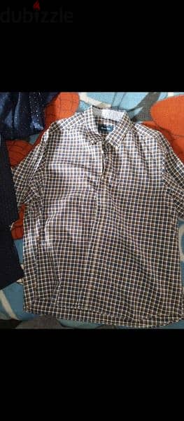 shirt for Man all size L accept dutti size M 2