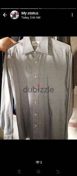shirt for Man all size L accept dutti size M 3