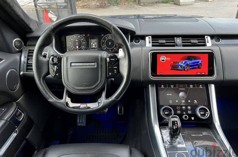 Range Rover Sport SVR 2018 12
