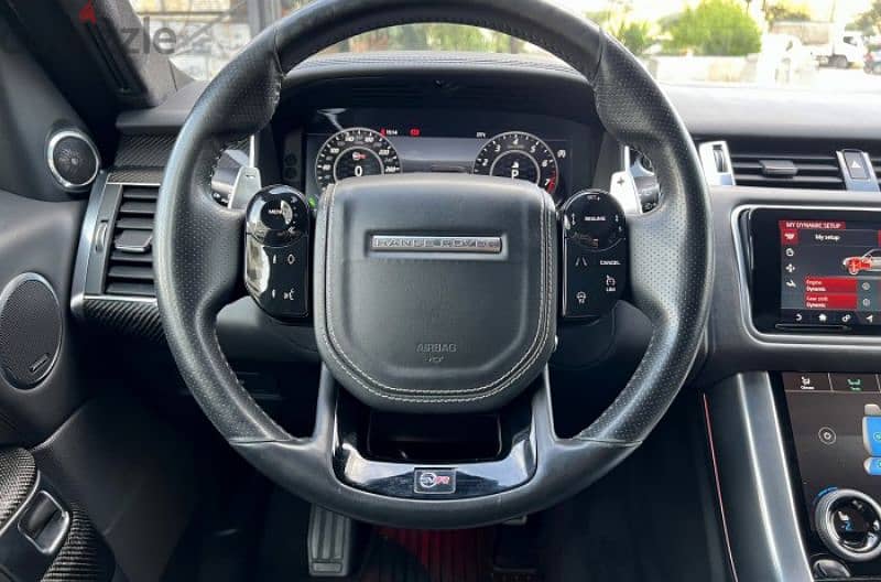 Range Rover Sport SVR 2018 13