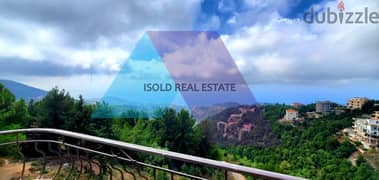 190 m2 apartment+ terrace +mountain/sea view for sale in Azra -Ftouh 0