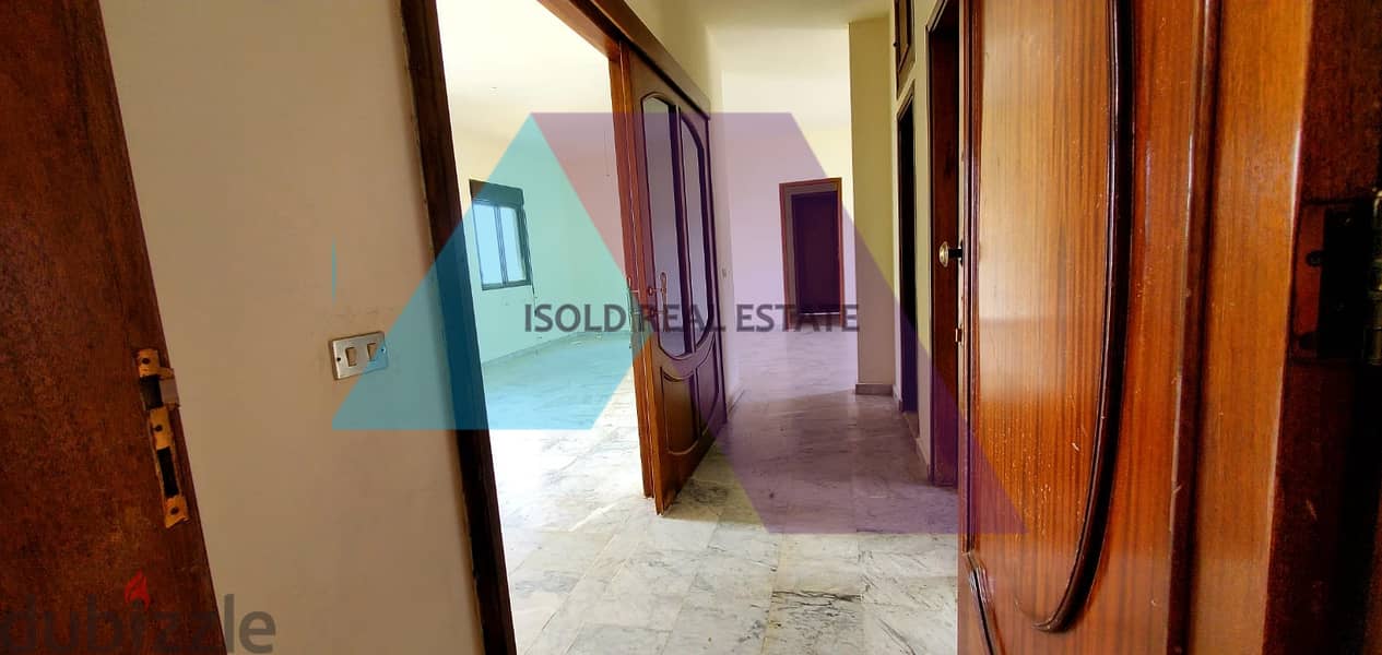190 m2 apartment+ terrace +mountain/sea view for sale in Azra -Ftouh 5