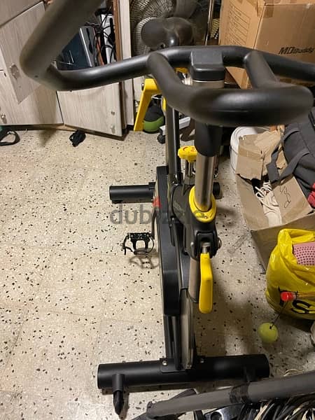 Spinning bike Lemond Fitness 2