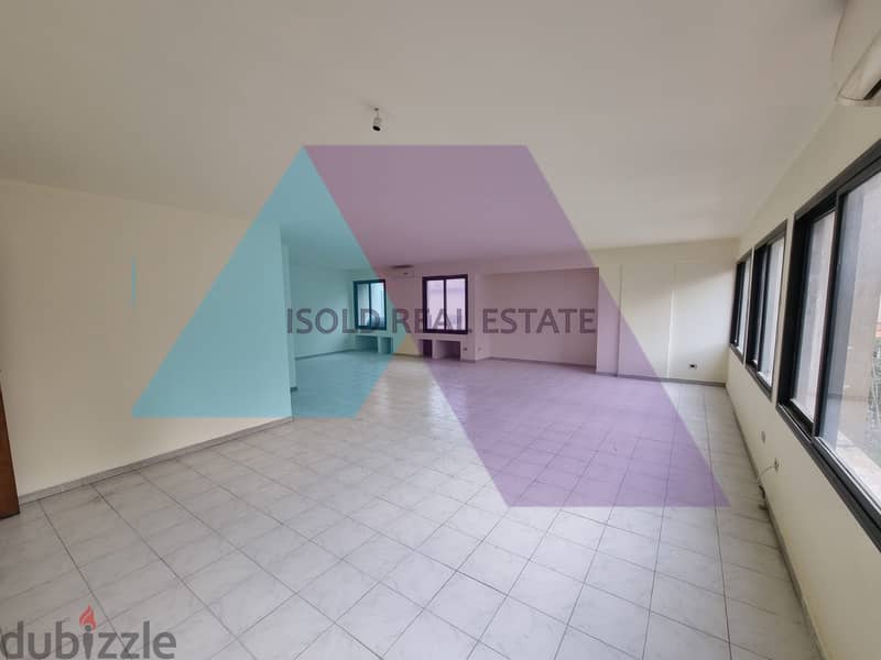A Renovated 76 m2 office for sale in Bauchrieh/Dikweneh 1