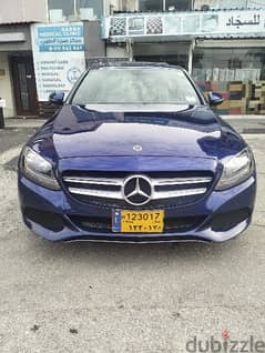 Mercedes C300 2018 from California
