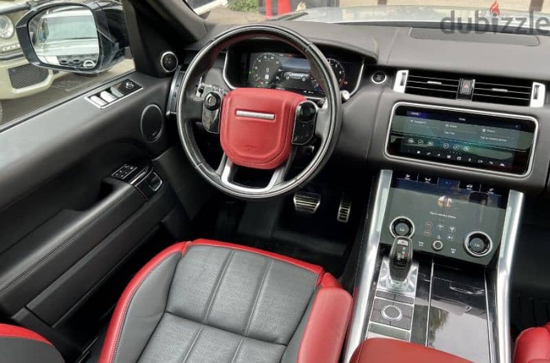 Range Rover Sport V6 S. C Dynamic 2018 10
