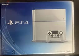 PS4 White like new “original”