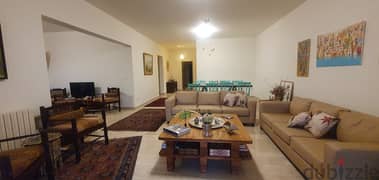 Garden Floor Apartment For Rent In Baabdat 0