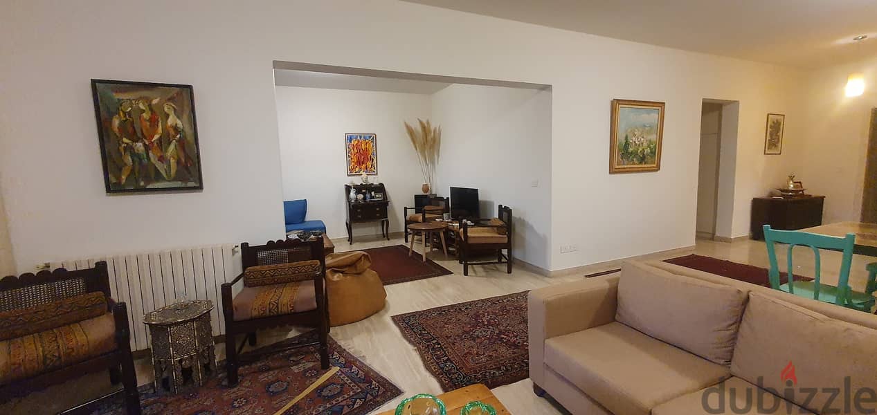 Garden Floor Apartment For Rent In Baabdat 5