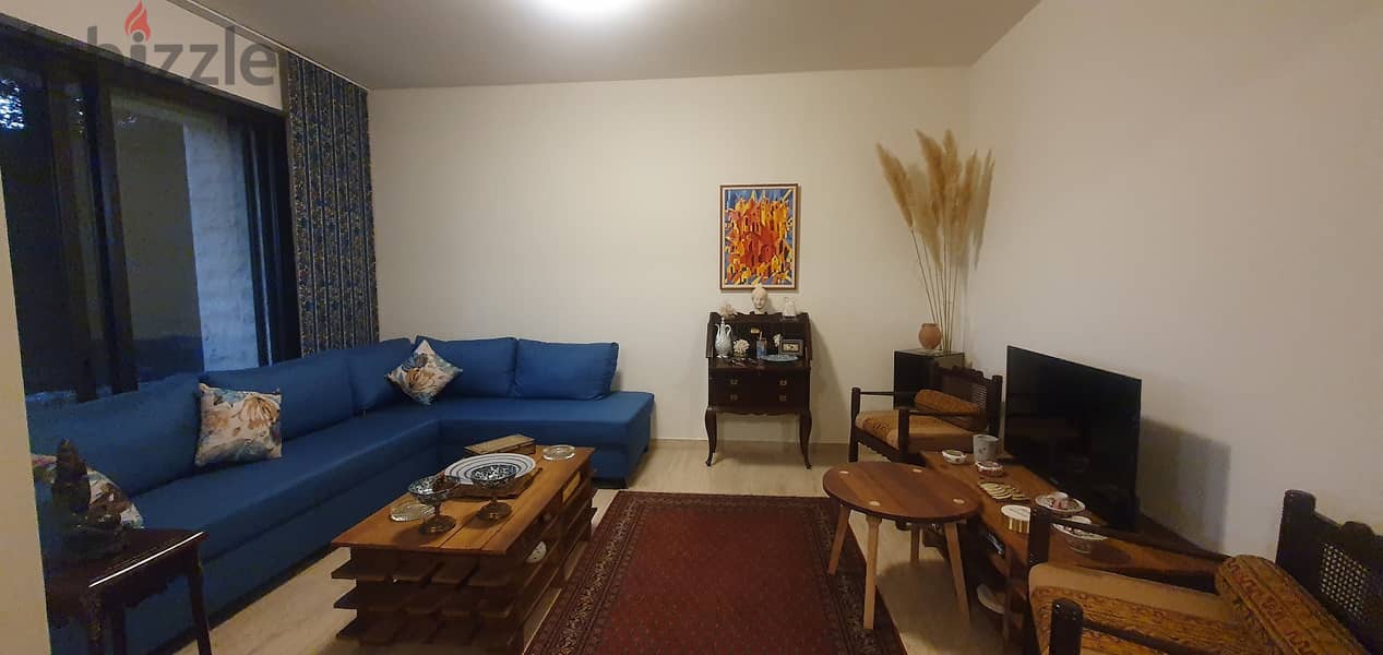Garden Floor Apartment For Rent In Baabdat 6