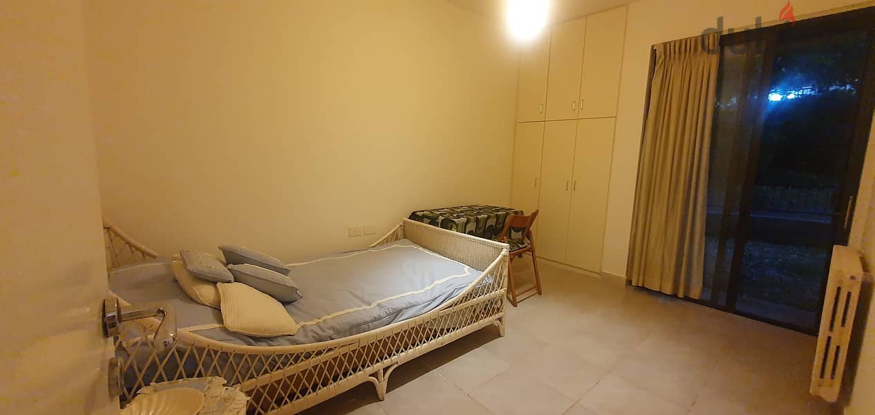 Garden Floor Apartment For Rent In Baabdat 9