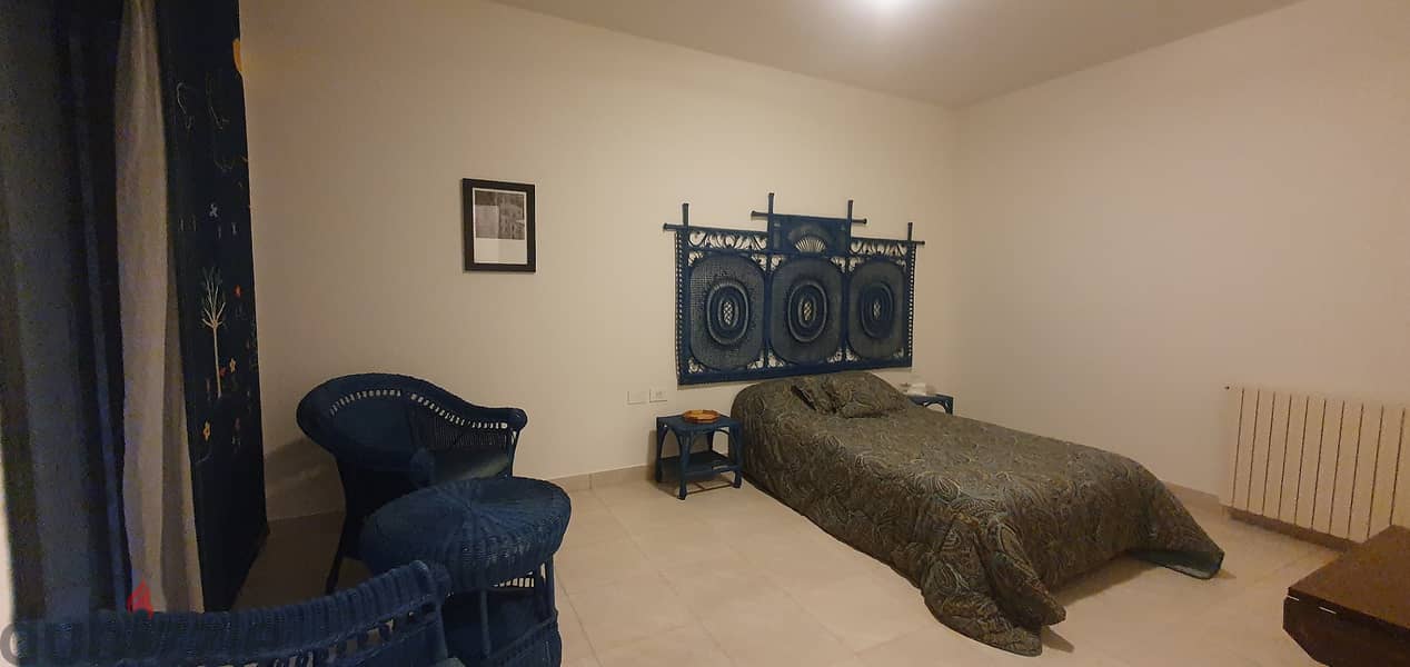 Garden Floor Apartment For Rent In Baabdat 11