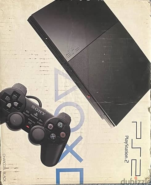 PLAY STATION 2 (PS2)  (like new) 2