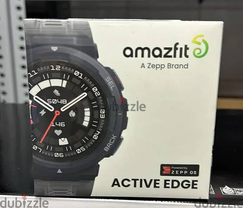 Amazfit Active Edge Midnight Pulse A Zepp Brand 1