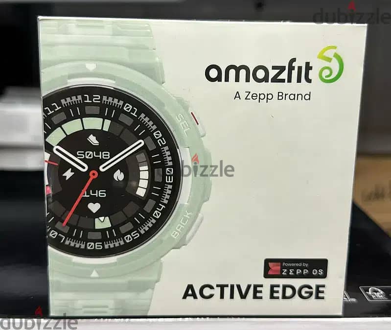 Amazfit Active Edge Mint green  A Zepp Brand 1