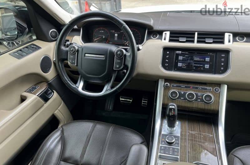 Range Rover Sport V8 S. C 2016 9