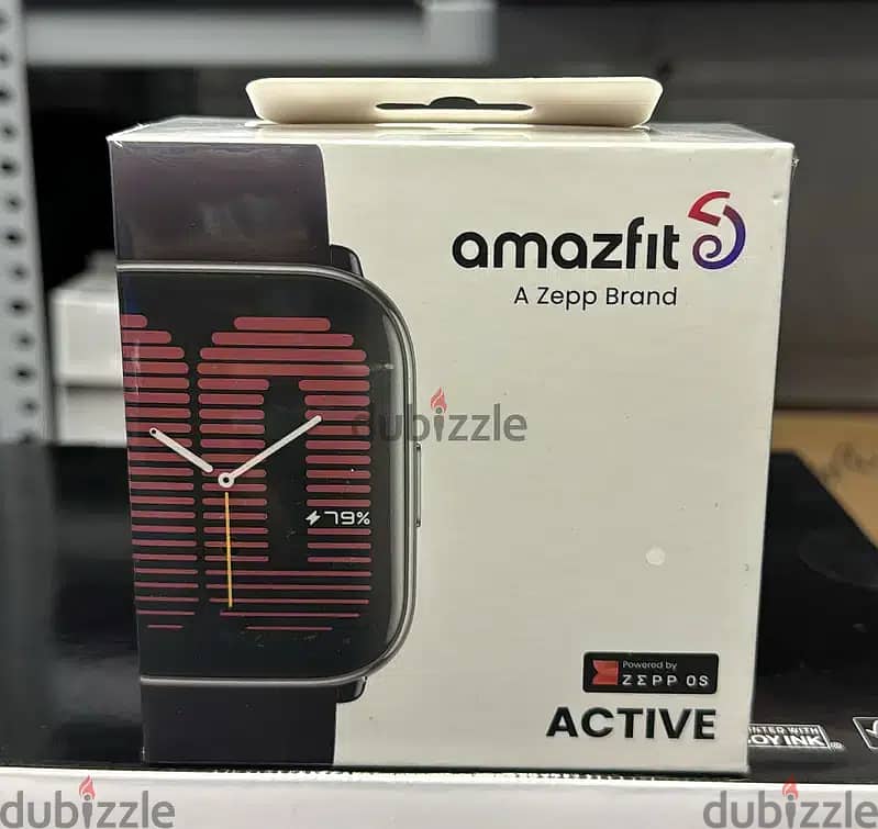 Amazfit Active Midnight black A Zepp Brand 1