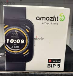 Amazfit Bip 5 Soft Black A zepp brand 0