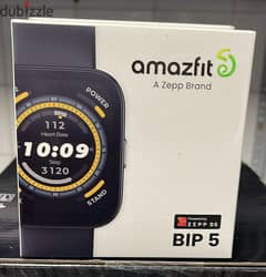 Amazfit Bip 5 Soft Black A zepp brand best price 0