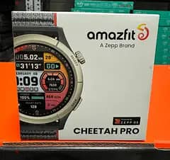Amazfit Cheetah pro run track black (titanium alloy bezel) exclusive o