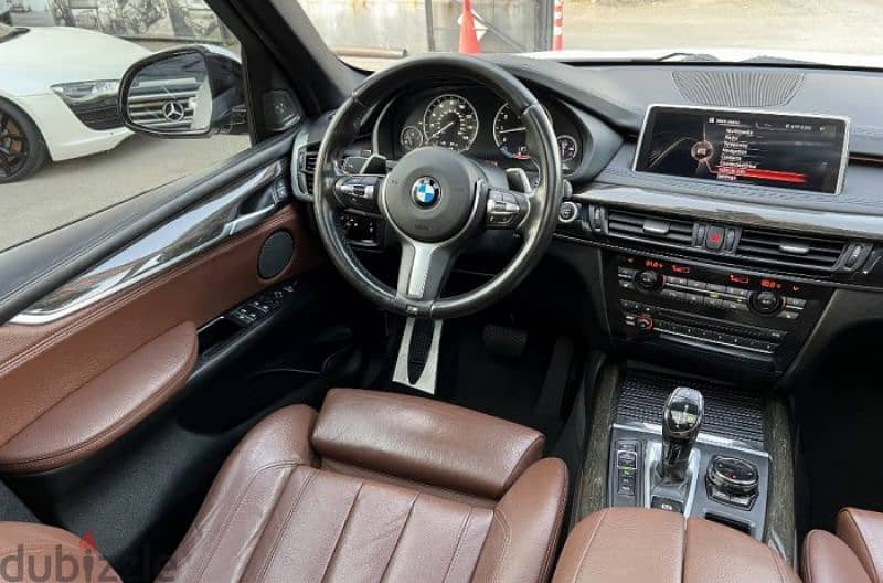 BMW X5 V8 50i X-Drive M-Tech 2015 1