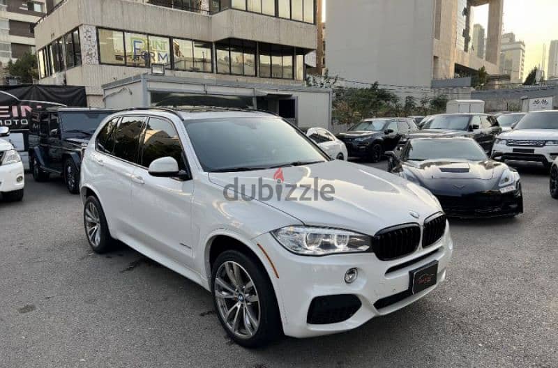 BMW X5 V8 50i X-Drive M-Tech 2015 3
