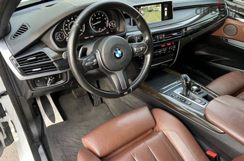 BMW X5 V8 50i X-Drive M-Tech 2015 4