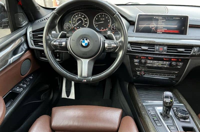 BMW X5 V8 50i X-Drive M-Tech 2015 9