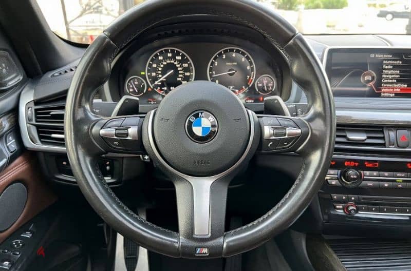 BMW X5 V8 50i X-Drive M-Tech 2015 11
