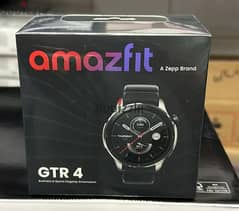 Amazfit GTR 4 Superspeed Black great offer 0