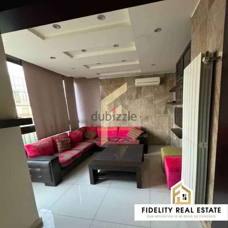 Furnished apartment for sale in Kfarchima KR17 2