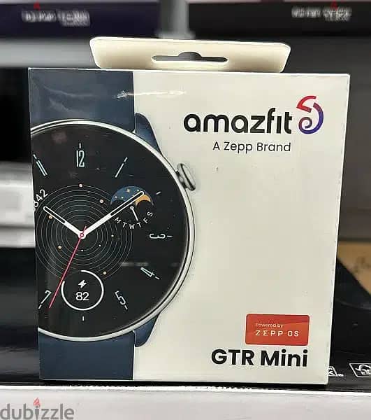 Amazfit GTR Mini Ocean blue A Zepp Brand 1