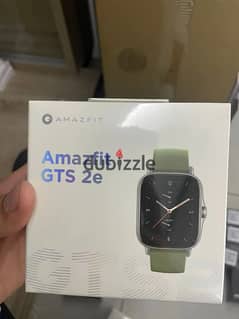 Amazfit gts 2e green 0