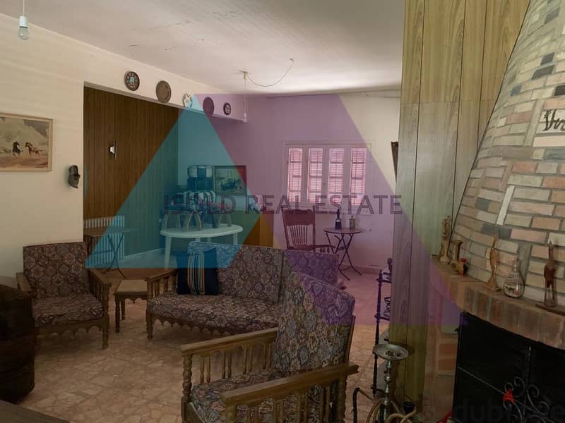 A 420 m2 villa on 1700 m2 land for sale in Faraya/Hrajel 4