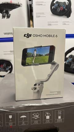 Dji osmo mobile 6 platinum gray Exclusive offer 0