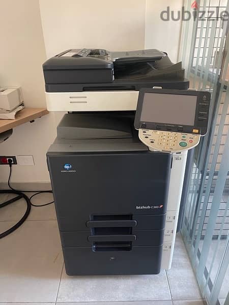 printer Konica Minolta bizhub C360 2