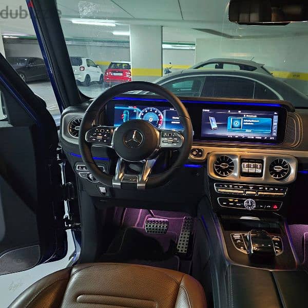 Mercedes Benz G 500 Night Edition 2019 luxury package tiptrinic 6