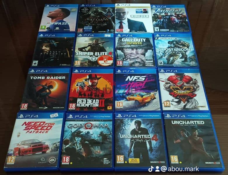 games playstation 4 sale or trade 8