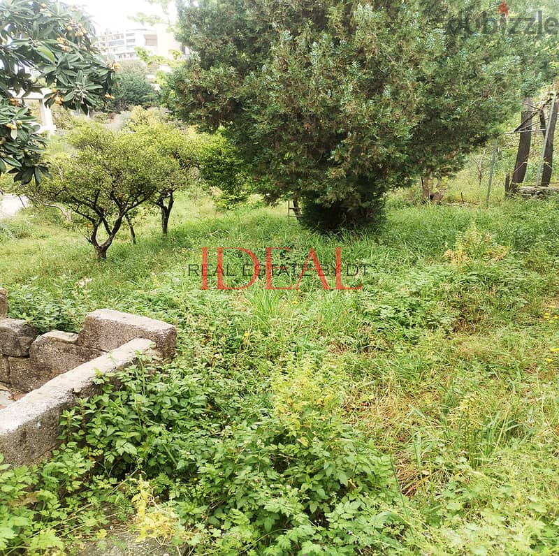 Land 1,601 SQM with House 301 sqm for sale in Jeita ref#cd1078 1