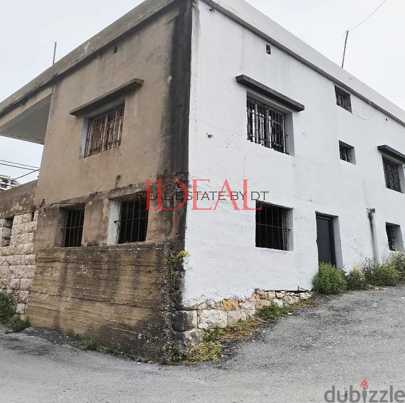 Land 1,601 SQM with House 301 sqm for sale in Jeita ref#cd1078 3