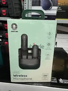 Green lion wireless microphone type-c 0