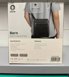 Green Lion Bern smart Fingerprint Bag good & great offer 0