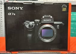 Sony A7 III body camera 0