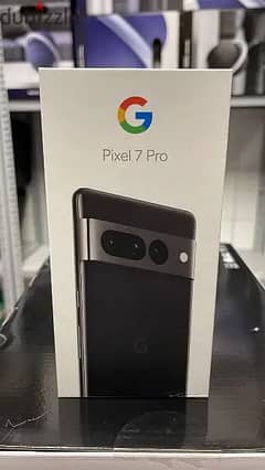 Google pixel 7 Pro 12/512gb Obsidian new & original price