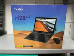 Modio tablet pc M28 5g 8/512gb 10inch with charger/usb cable/Bluetooth 0