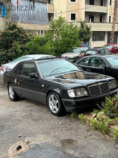 Mercedes-benz 300ce 1989