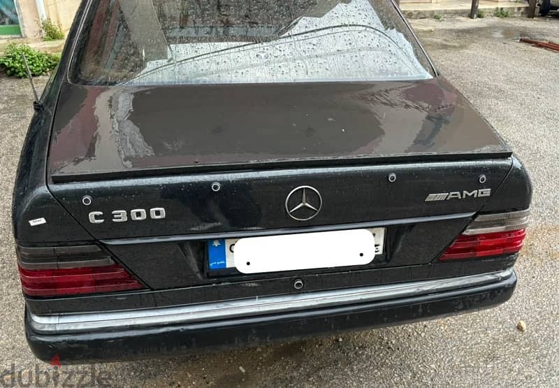 Mercedes-benz 300ce 1989 6