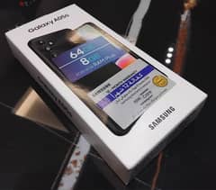 Samsung A05S Black Cover & Screen Protector
