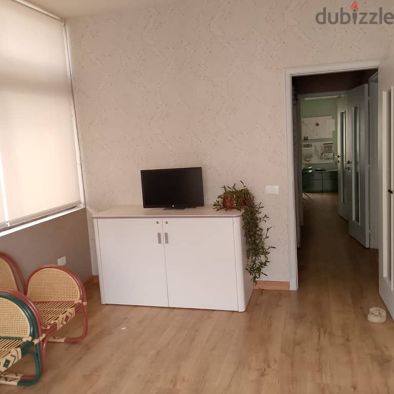 130 Sqm | Fully Renovated Office For Rent in Badaro 2
