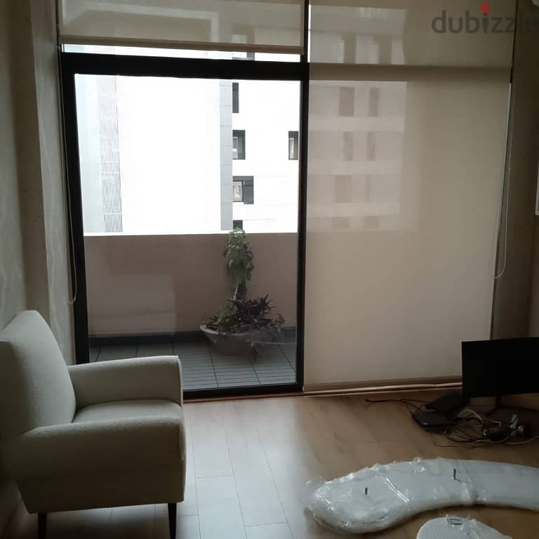 130 Sqm | Fully Renovated Office For Rent in Badaro 3